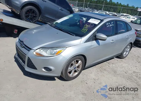 2014 Ford Focus Se из США, поврежденный, VIN 1FADP3F26EL313086